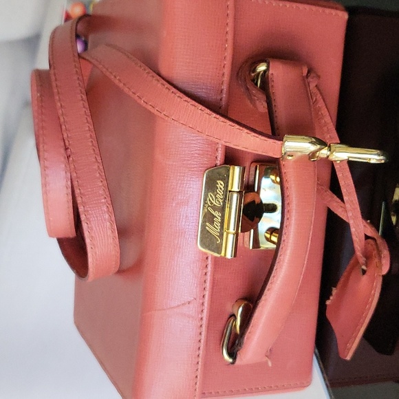 Mark Cross Small Grace Box Bag - Picture 5 of 14